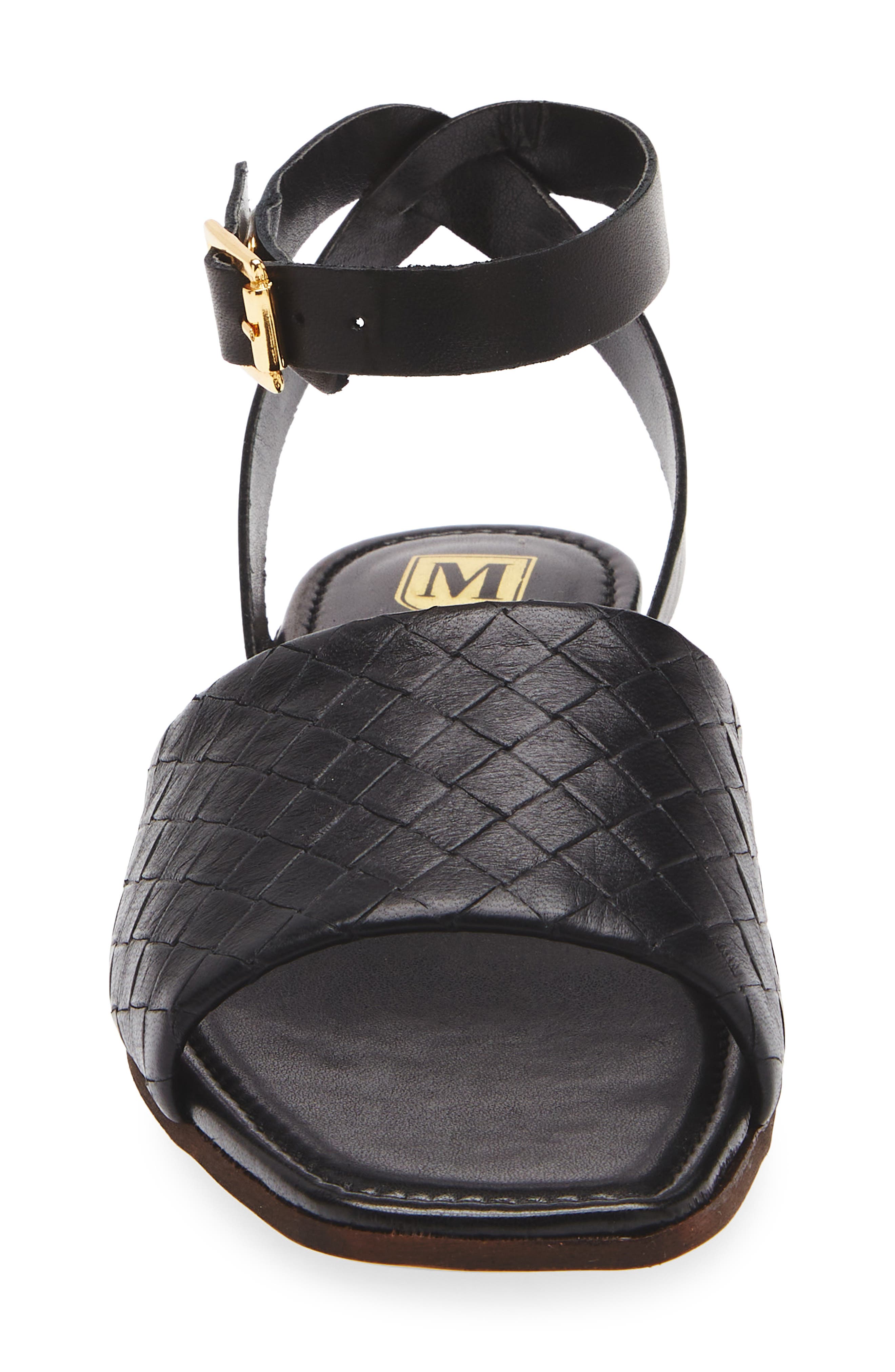 Bruno Magli Rita Woven Sandal, Alternate, color, 