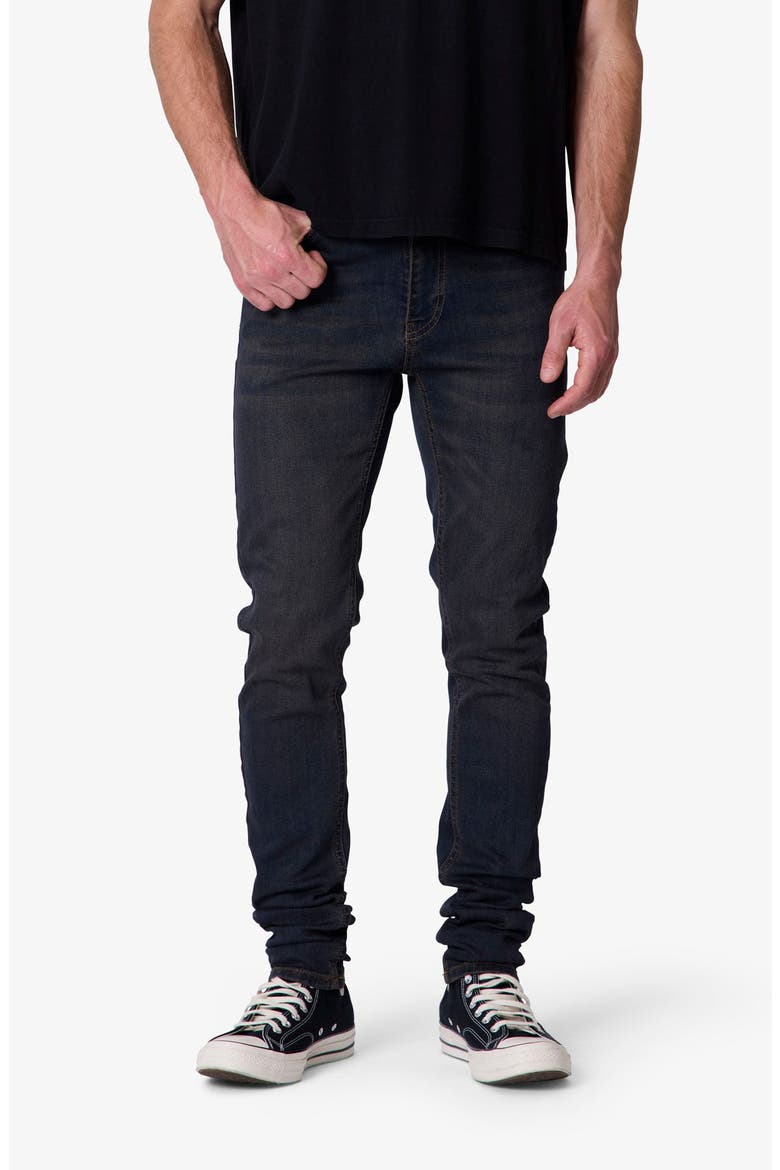 Skinny Jeans, Alternate, color, WASHED BROWN