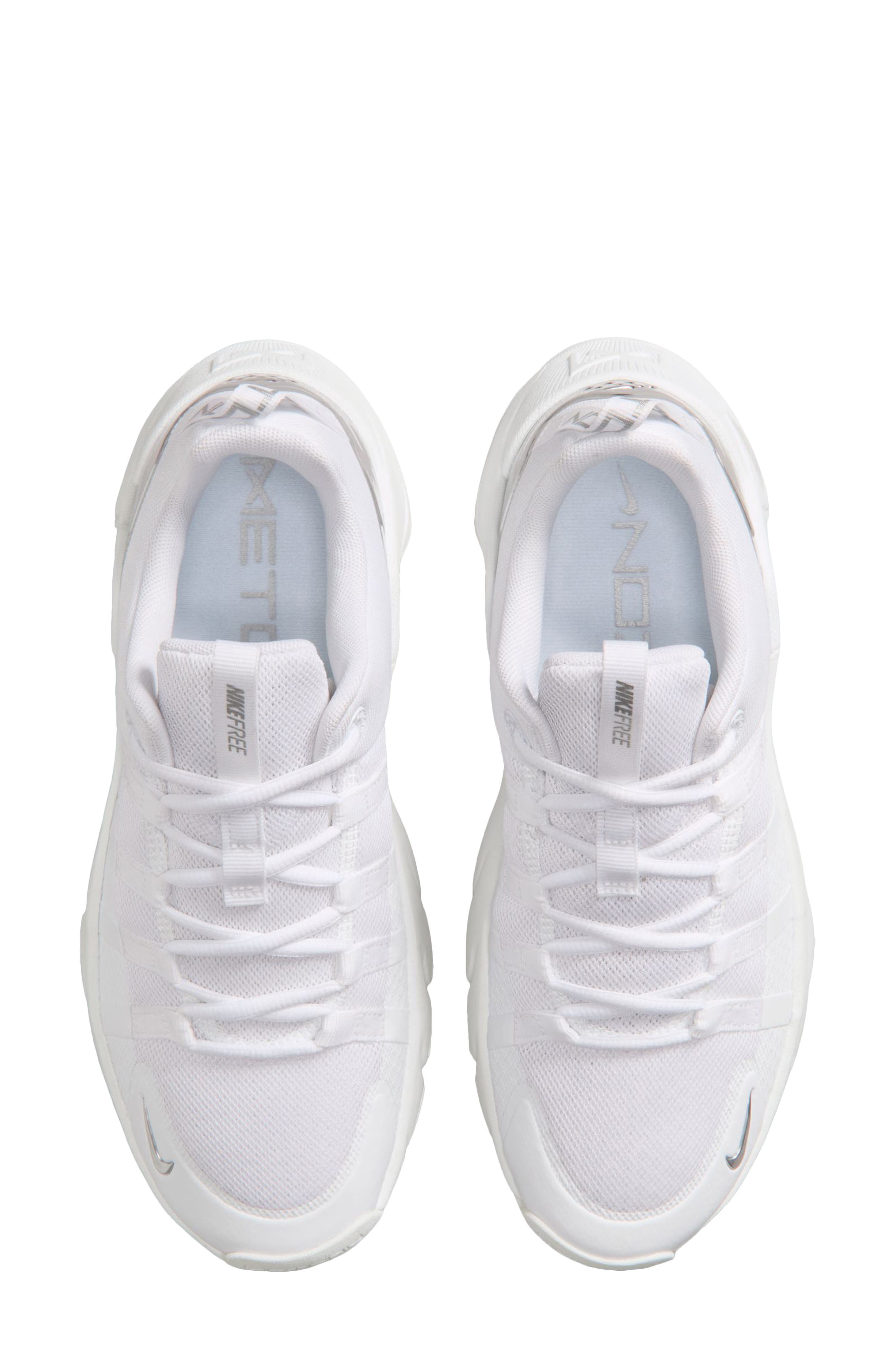 Nike Free Metcon 7 Training Shoe, Alternate, color, White/Silver