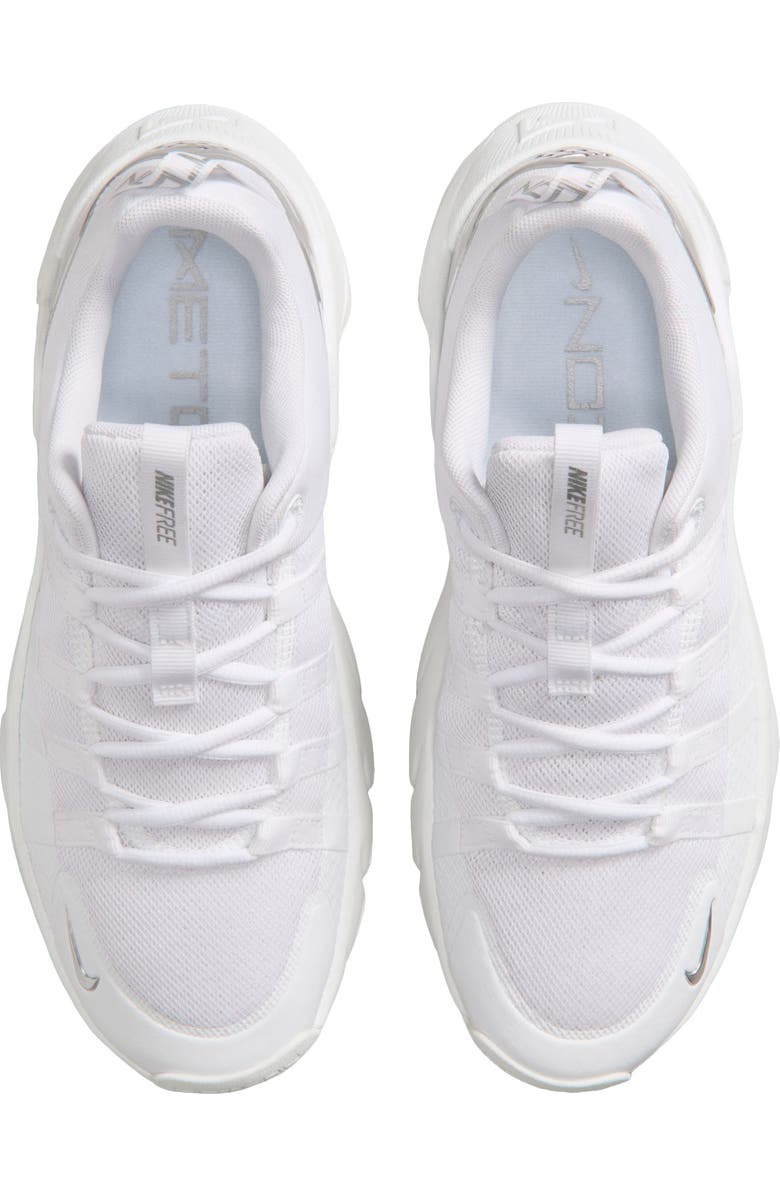 Nike Free Metcon 7 Training Shoe, Alternate, color, White/Silver