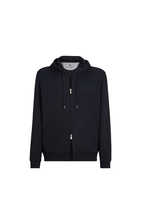 French terry sweatshirt