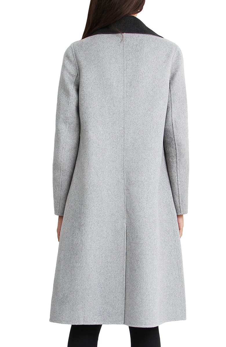 Belle & Bloom BELLE AND BLOOM Lex TwoTone Wool Blend Coat Nordstrom