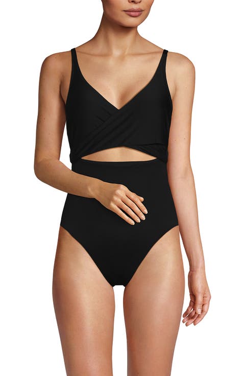 Wrap Monokini High Leg One Piece Swimsuit