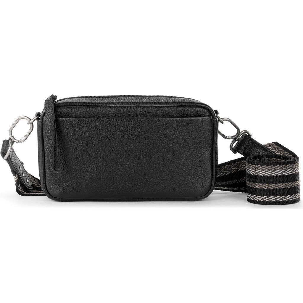 The Sak Cora Smartphone Crossbody Bag In Black