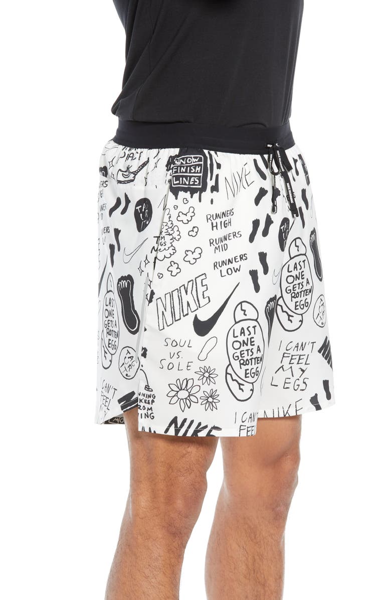 Nike Flex Stride Nathan Bell Men's Print Running Shorts, Alternate, color,