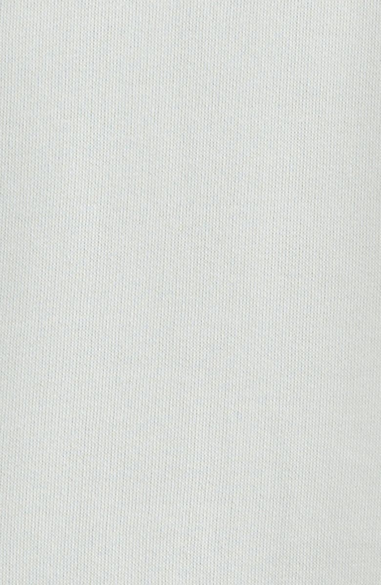 Nordstrom Cozy Short Sleeve Top & Shorts Set, Alternate, color, Green Hush