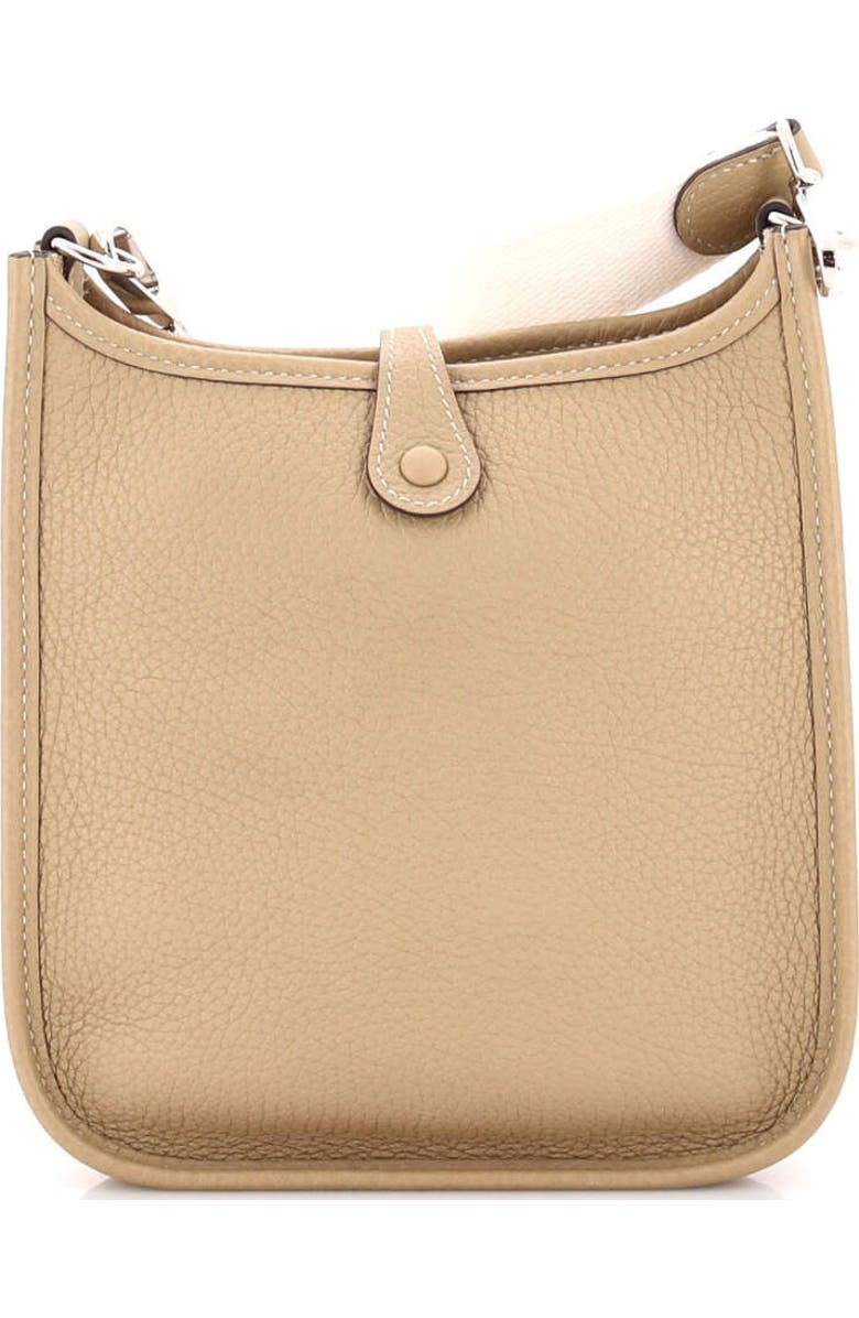 Pre-Owned Hermes Evelyne Bag Gen III Clemence TPM, Alternate, color, Trench