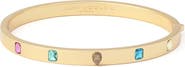 Kurt Geiger London Eagle Stone Hinged Bangle
