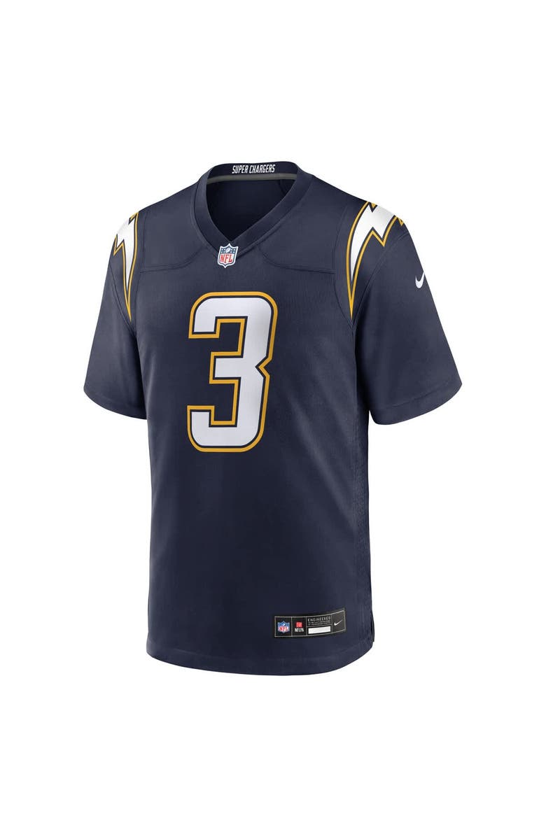 Nike Men's Nike Derwin James Jr. Navy Los Angeles Chargers Alternate Super Chargers Game Jersey, Alternate, color, Navy