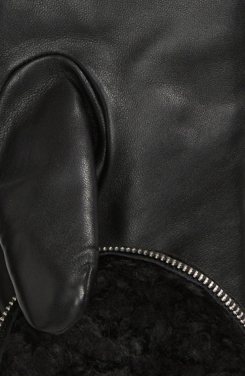 Soia & Kyo Betrice-F Zippered Foldover Mittens, Alternate, color, 