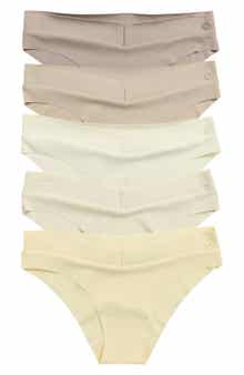 Danskin 5-Pack Microfiber Bikinis