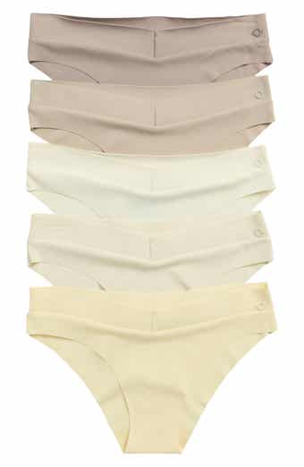 Danskin 5-Pack Microfiber Bikinis