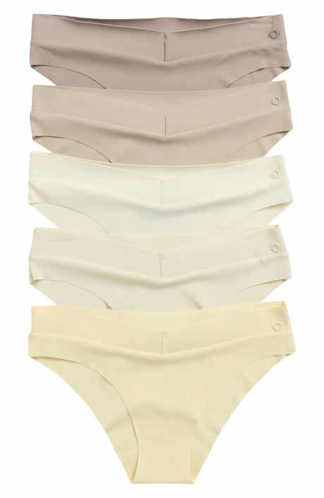 Danskin 5-Pack Microfiber Bikinis