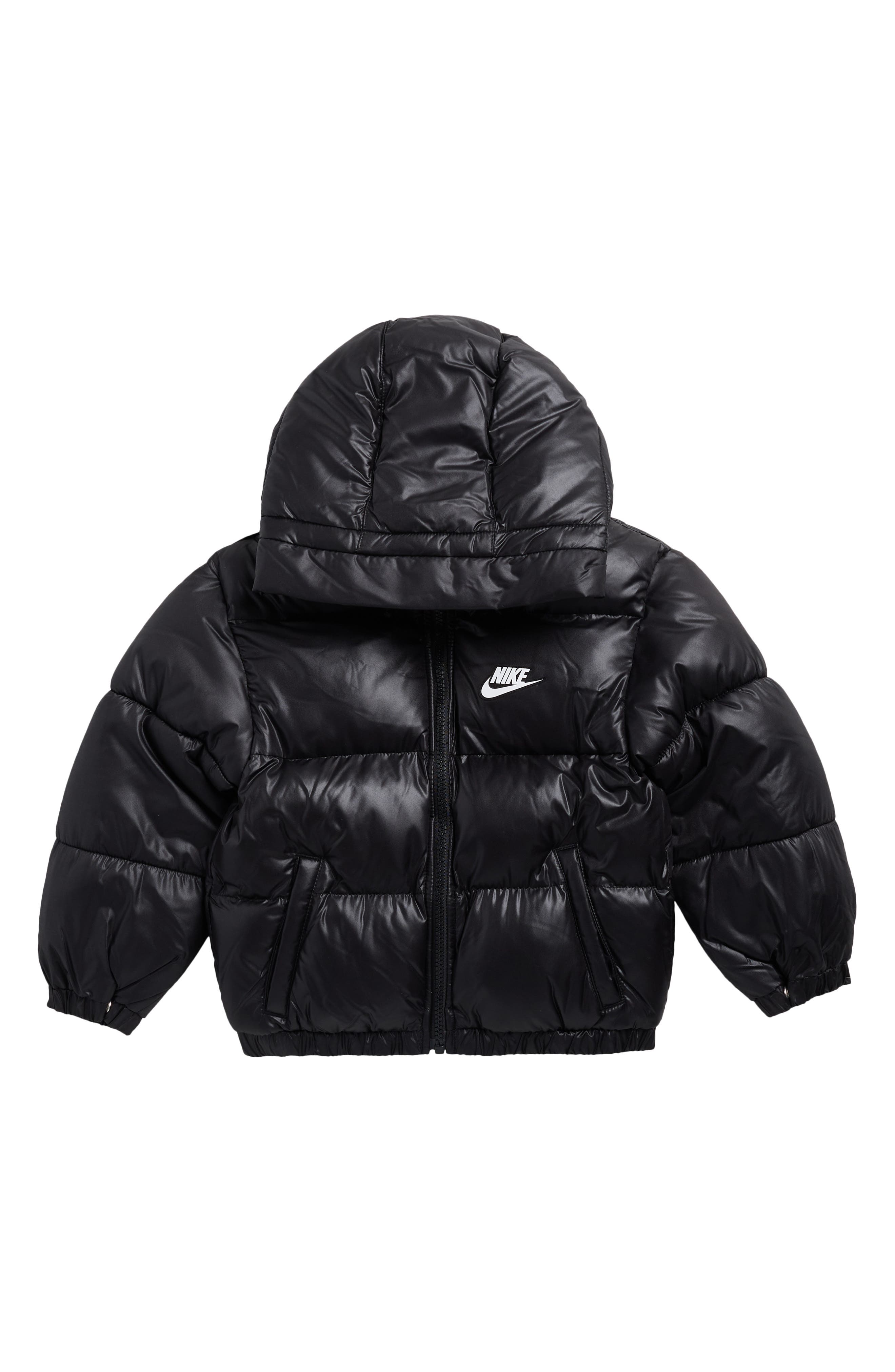 Kids' Hooded Puffer Jacket