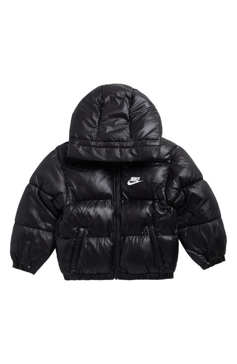 Kids' Hooded Puffer Jacket
