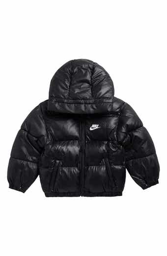Kids' Hooded Puffer Jacket