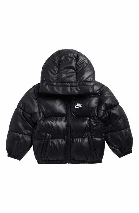 Kids' Hooded Puffer Jacket