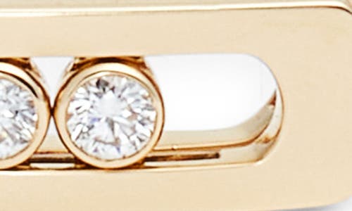 Messika Move Noa Diamond Bangle Bracelet In Yellow Gold