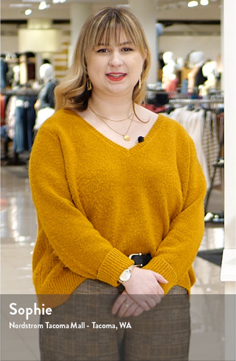 Wide Leg Crepe Trousers, sales video thumbnail