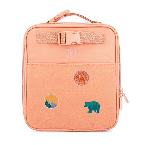 Lunch box + Patches - Adventure Set