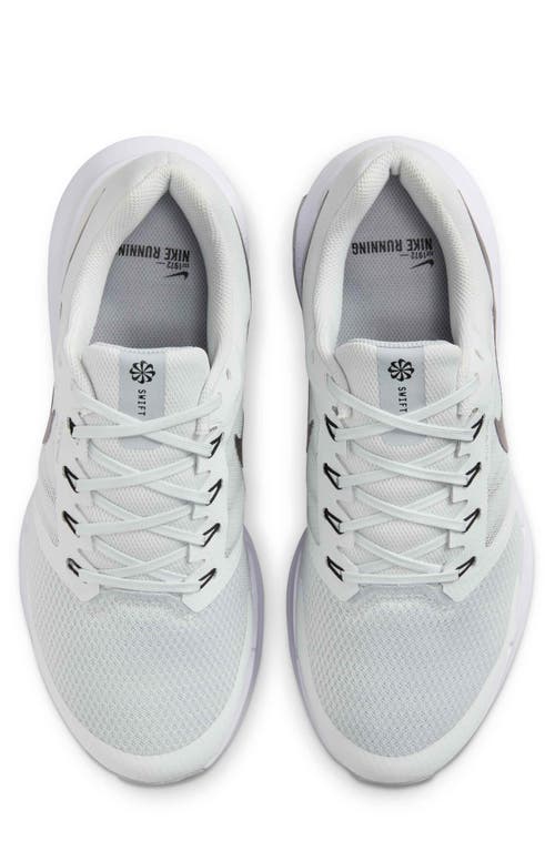 Nike Run Swift 3 Running Shoe In Photon Dust/white