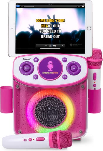 Mini Sparkle Bluetooth Karaoke Machine