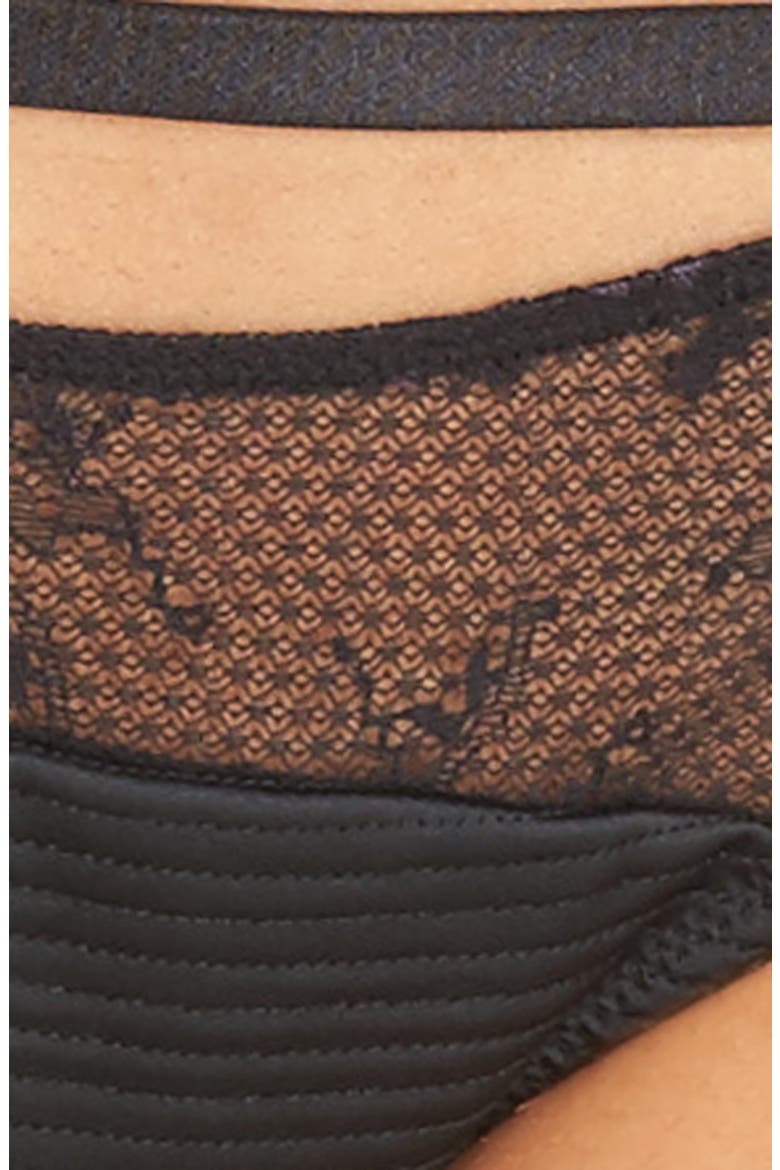 Madame X G-String Thong, Alternate, color, BLACK
