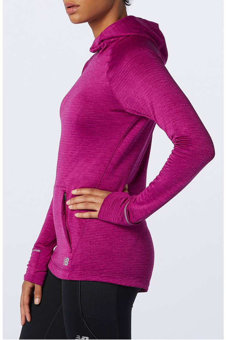 NB Heat Grid Hoodie, Alternate, color, MOUNTTLH