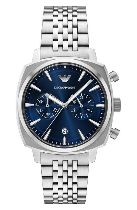 Chronograph Bracelet Watch, 40mm