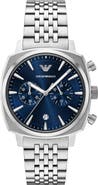 Emporio Armani Chronograph Bracelet Watch, 40mm