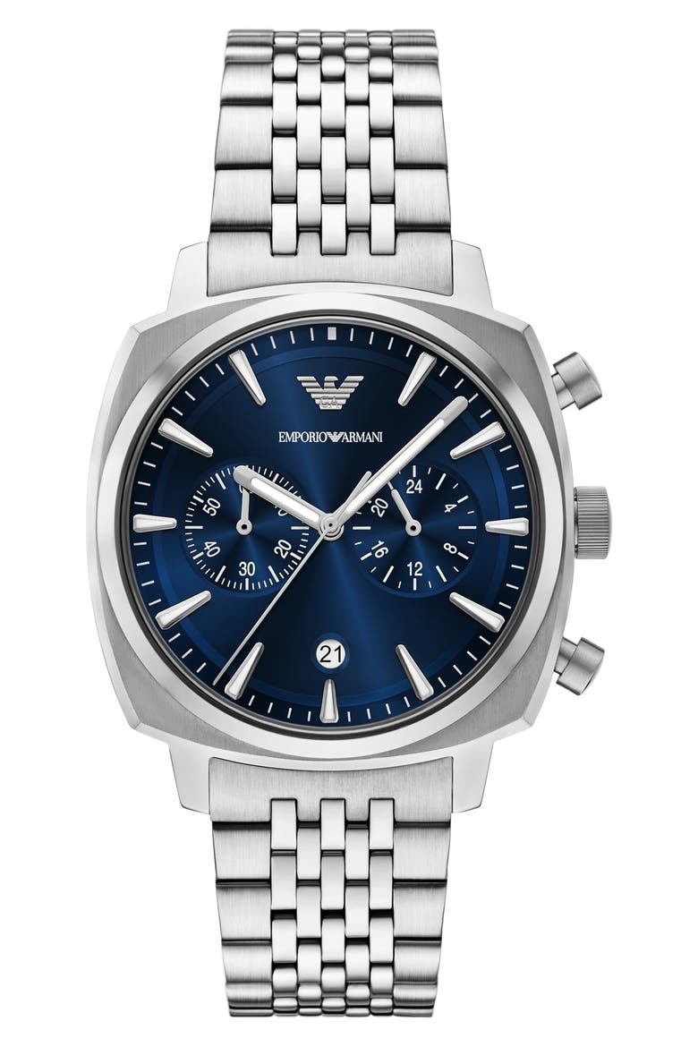Chronograph Bracelet Watch, 40mm video