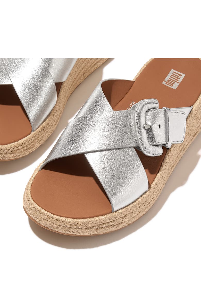 FitFlop F-Mode Platform Slide Sandal, Alternate, color,