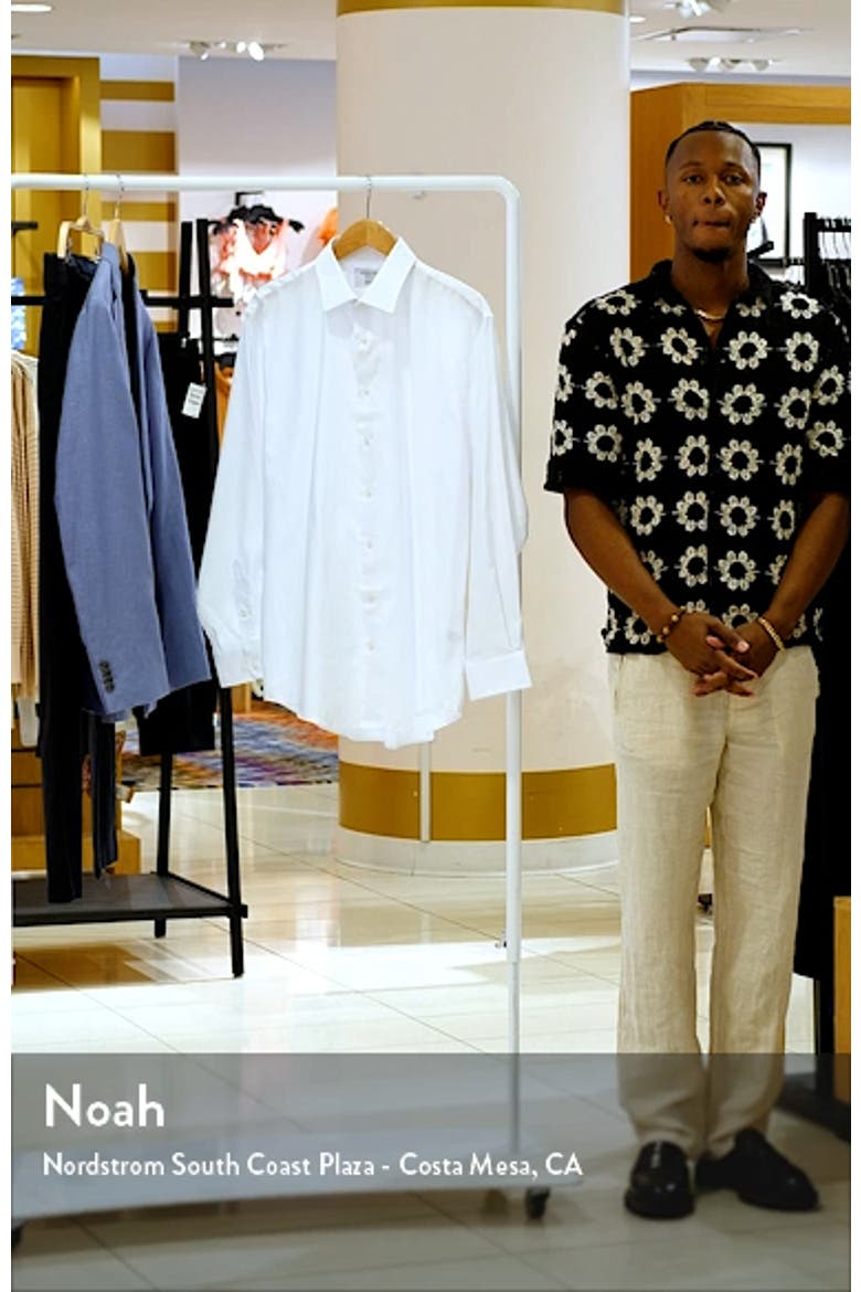 Traditional Fit Cotton Oxford Non-Iron Dress Shirt video