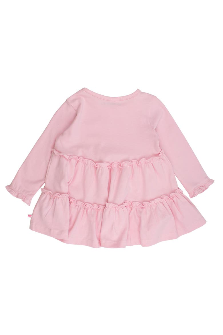 Knit Ruffle Tiered Tunic, Alternate, color, Pink