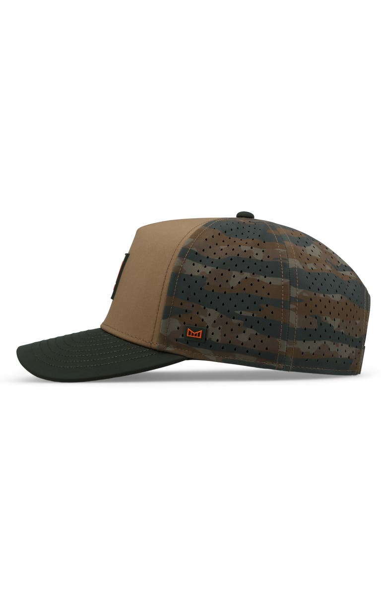 Melin Hydro Odysea Stacked Camo Performance Ball Cap, Alternate, color, Everglade Camo