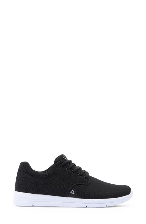 Travismathew The Daily Sneaker In Black/white