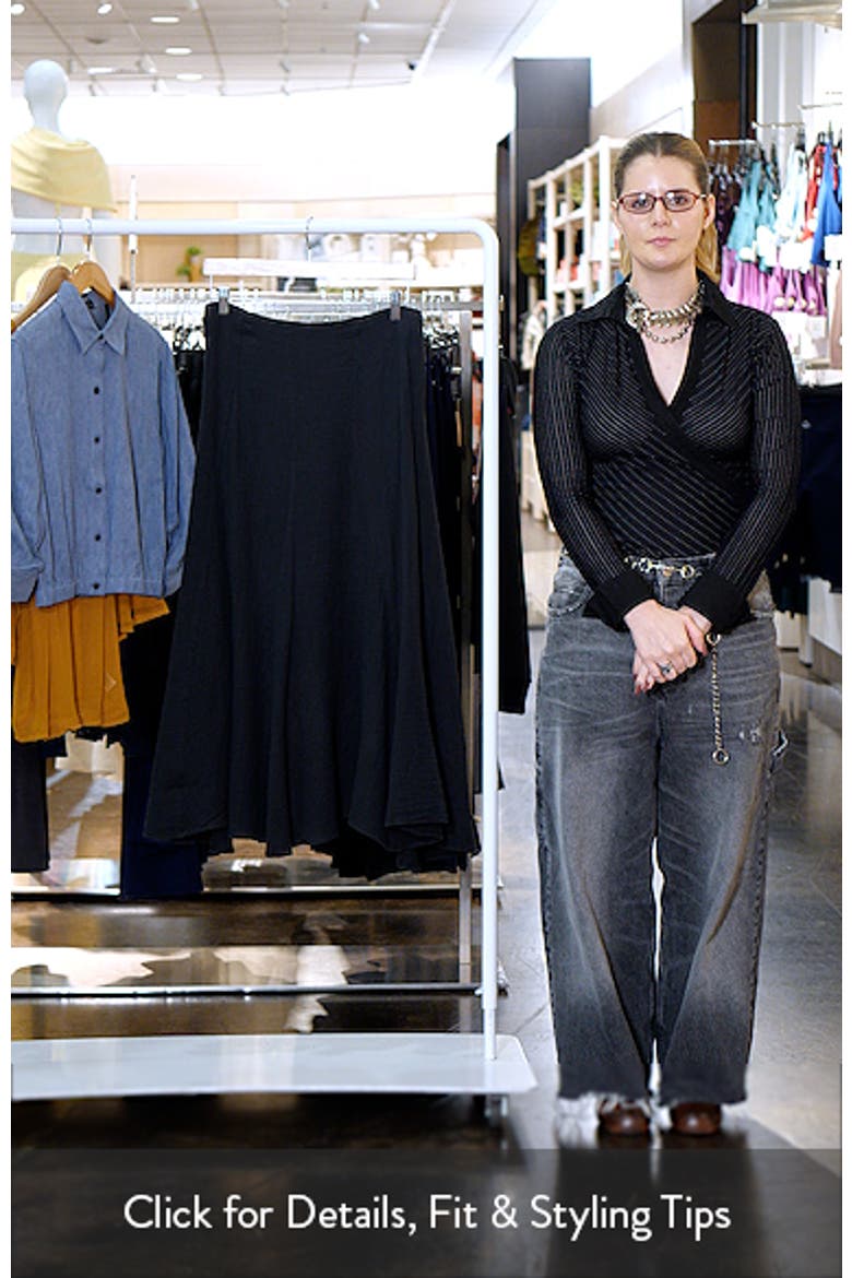 Cotton Maxi Skirt video