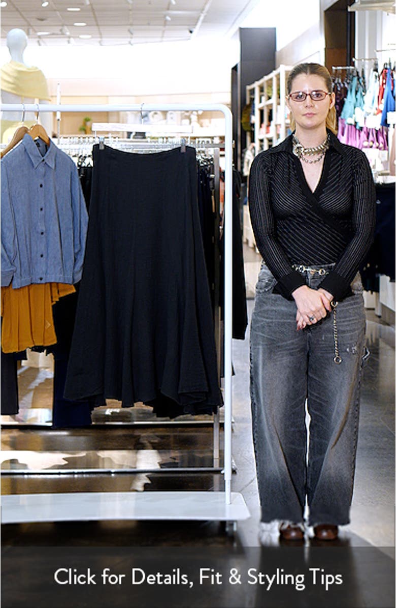 Cotton Maxi Skirt, sales video thumbnail