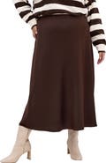 City Chic Miranda Midi Skirt