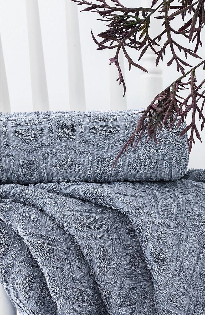 Togas Trend Towel, Alternate, color, Blue