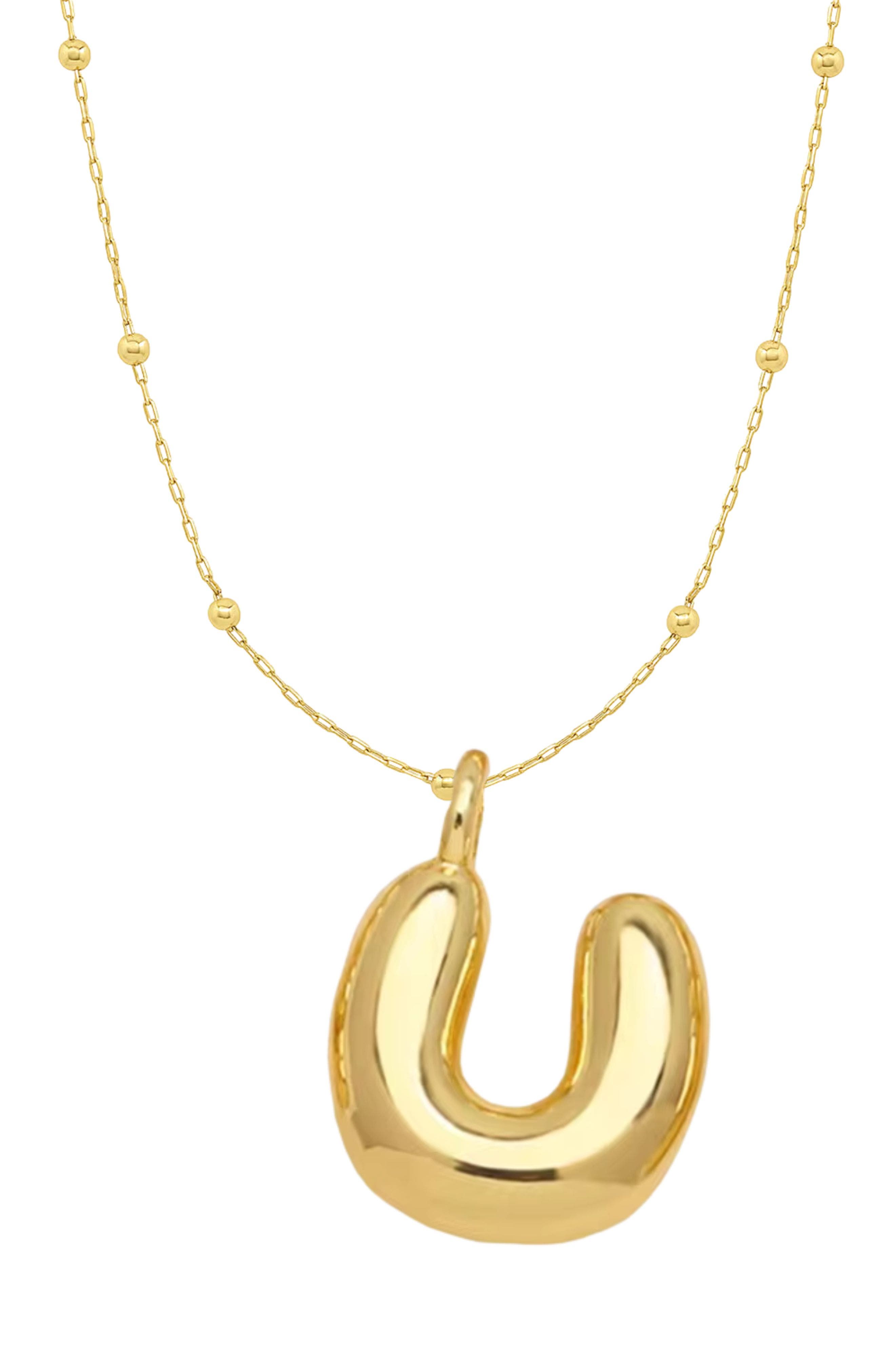 Letter U