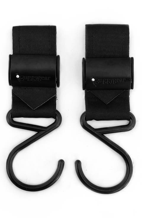 2-Pack Stroller Hooks
