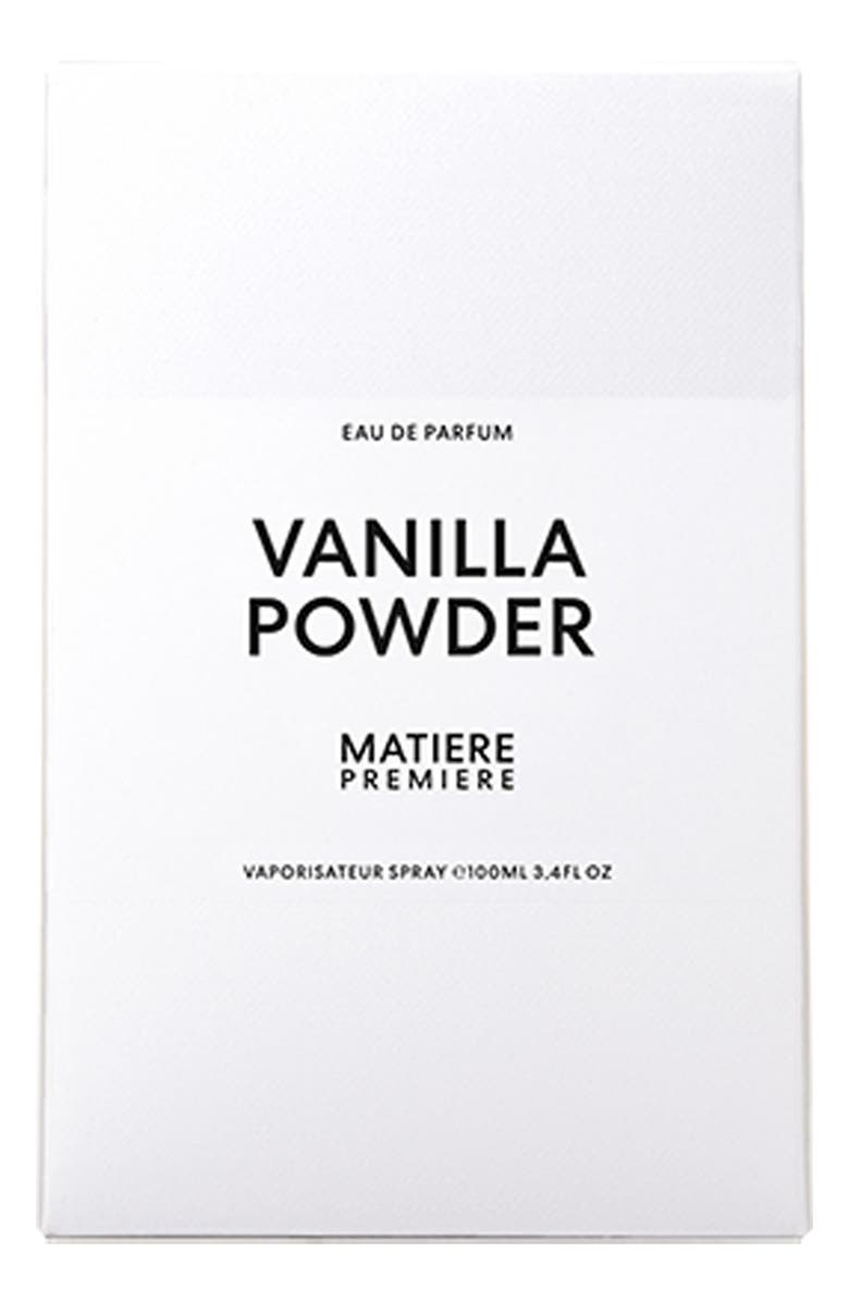 MATIERE PREMIERE Vanilla Powder Eau de Parfum, Alternate, color,