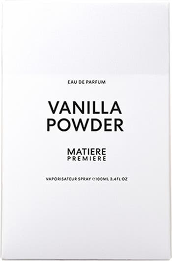 VANILLA POWDER – Matiere Premiere USA