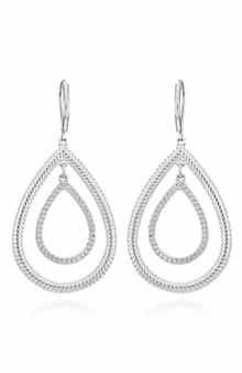 Vince Camuto Orbital Teardrop Earrings