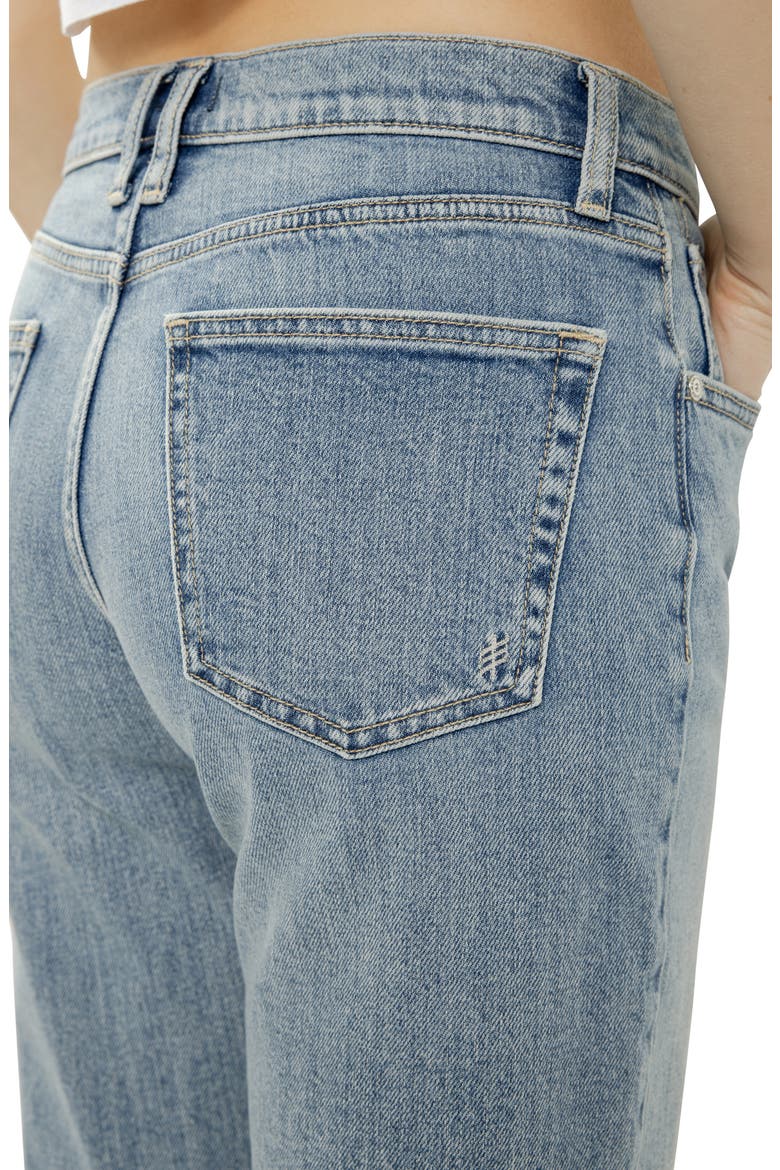 Western Relaxed Ankle Straight Leg Jeans, Alternate, color, SOLSTICE