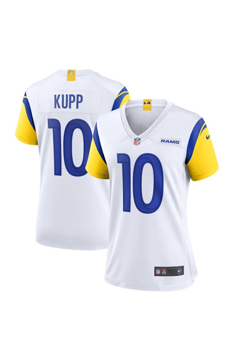Nike Women's Nike Cooper Kupp White Los Angeles Rams Alternate Game Jersey, Main, color, 