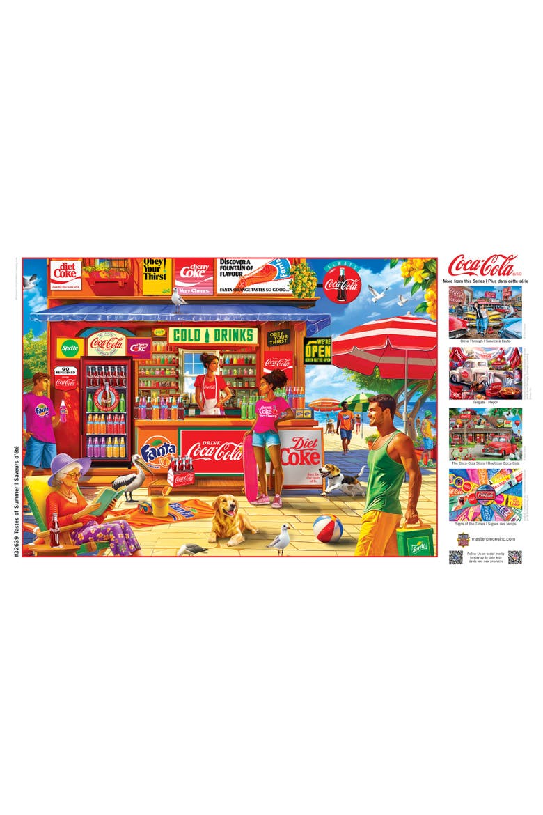 Tastes of Summer 300 Piece Puzzle, Alternate, color, Multicolor