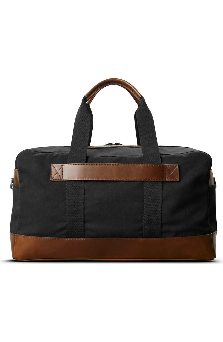 Shinola Mack Waxed Canvas Duffle Bag, Alternate, color,