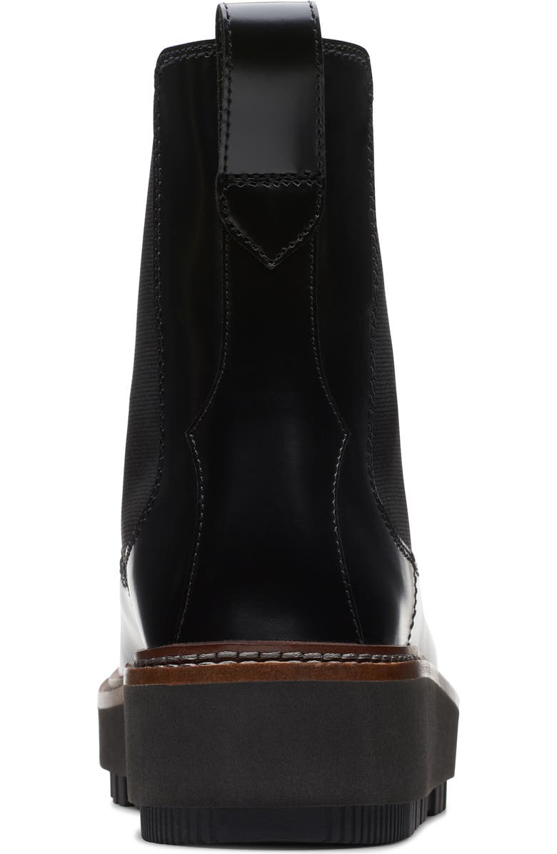 Clarks<sup>®</sup> OriannaW Lace Ankle Bootie, Alternate, color, Black Leather